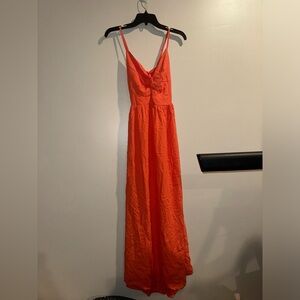 Cupshe women's orange dress size small